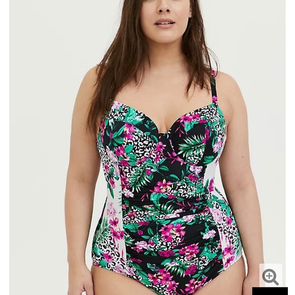 🌺TORRID Plus size 6x D/DD NWT swimsuit🌺 - Picture 15 of 16